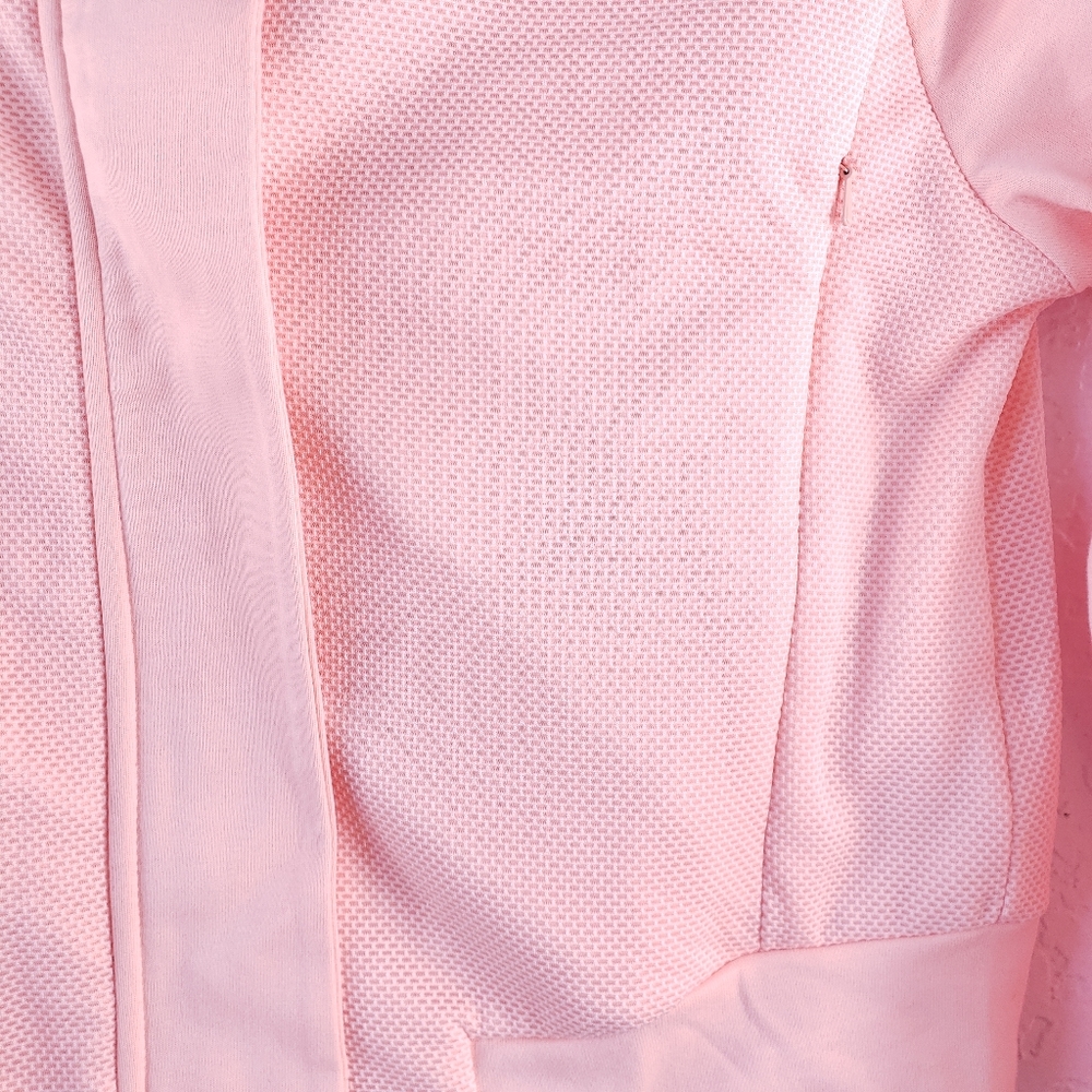 ADIDAS Bomber Jacket | Three Stripes Hazel Coral S - Picture 7 of 12